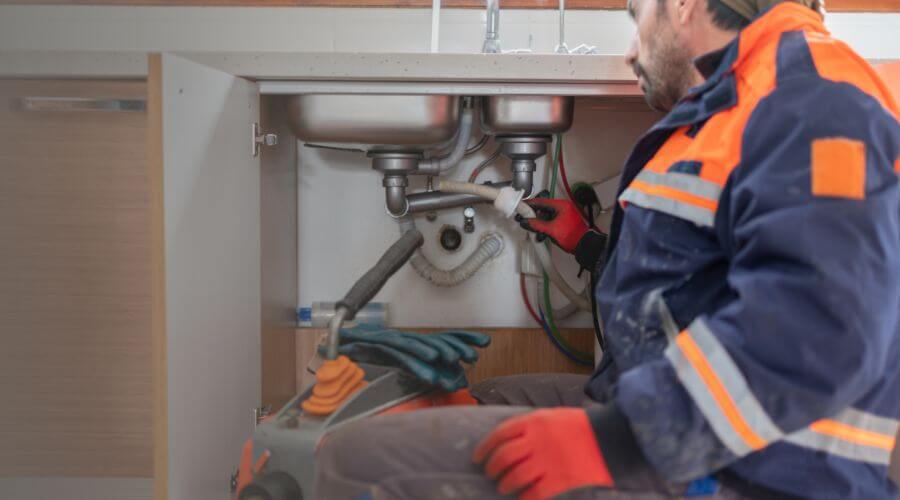 Professional slab leak plumber services in Island Park, ID